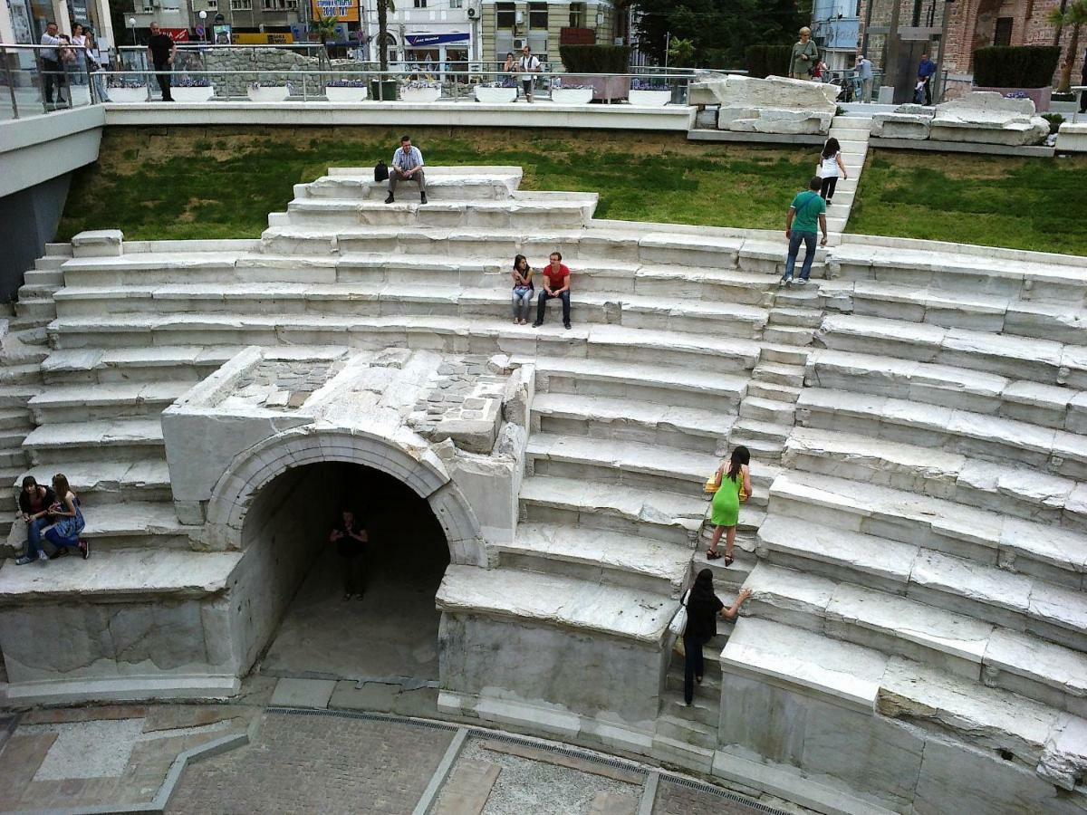 Plovdiv City Center Kapana With Garage Buitenkant foto